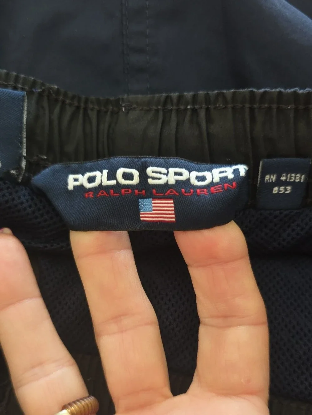 Polo by Ralph Lauren Navy Blue Men's Sweatpants